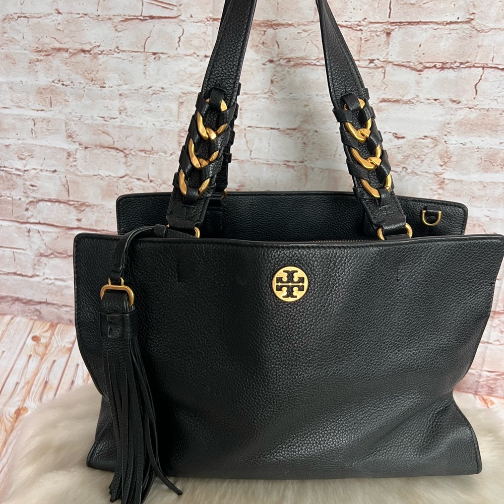 Tory Burch  Brooke multi pocket satchel